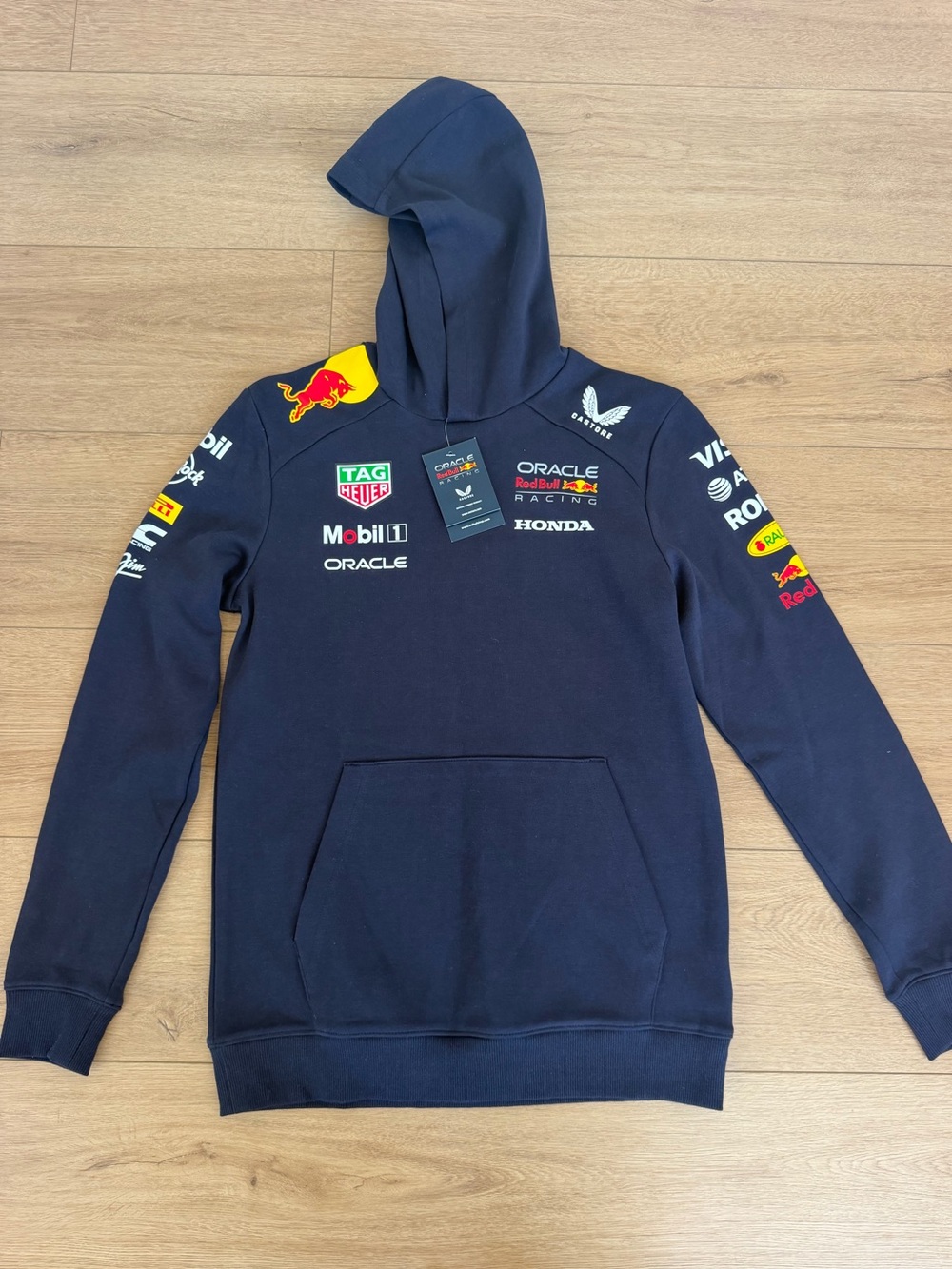 Formula 1 Redbull Official Pullover Hoodie